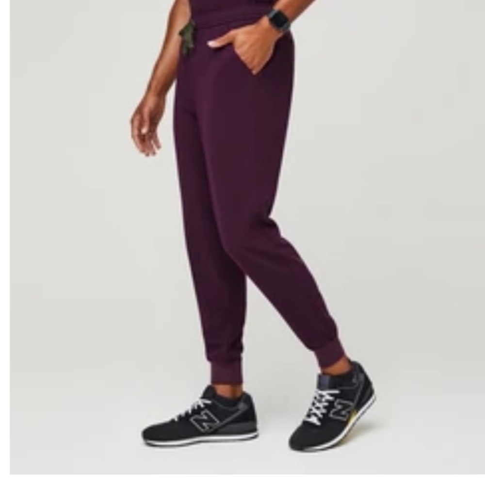 men's Deep Purple Tansen™ - Jogger Scrub Pants - L / Deep